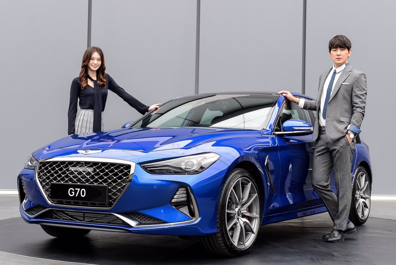 Illustration for article titled Genesis and Kia: RWD is Real Wheel Drive